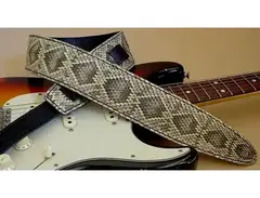 El Dorado Rattlesnake Guitar Strap main image