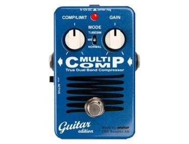 EBS MultiComp True Dual Band Compressor Pedal - ranked #20 in 