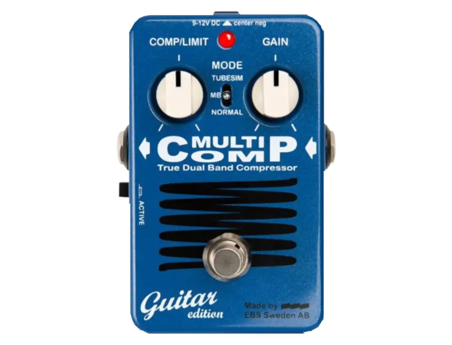 EBS MultiComp Guitar Edition - What To Know & Where To Buy EBS MultiComp Guitar Edition - What To Know & Where To Buy