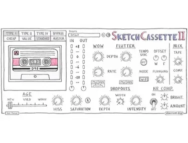 Aberrant DSP SketchCassette II