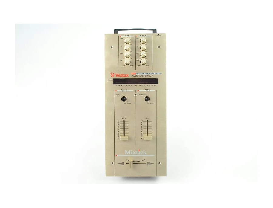 Vestax DJミキサー PMC-06 ProA 【公式通販】 Vestax DJミキサー PMC-06 ProA 【公式通販】