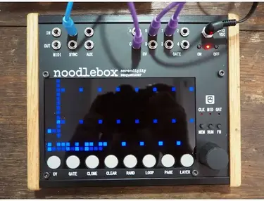 Sixty Four Pixels Noodlebox Serendipity Sequencer