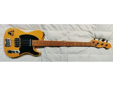 Warmoth (USA) Telecaster Bass.