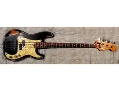 1984 Philip Kubicki P-Bass. main image