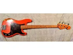 1978 (USA) Fender P-Bass. main image