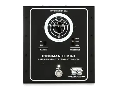 Tone King Ironman II Mini Attenuator