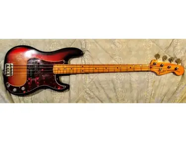 Fender Custom Shop Precision Bass