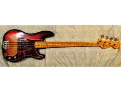 Fender Custom Shop Precision Bass main image