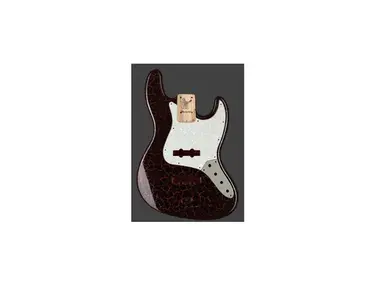 Warmoth custom jazz bass