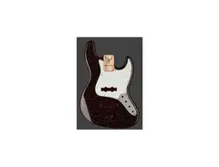 Warmoth custom jazz bass