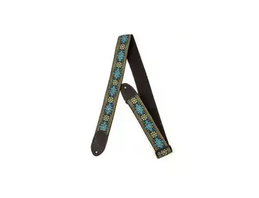 Gretsch G Brand Strap Blue/Orange