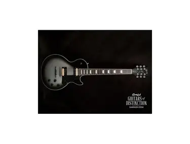 Gibson Les Paul Classic Sam Ash Silverburst