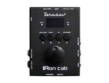 Yerasov IRon Cab Stereo IR Speaker Cab Sim