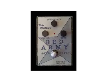 Electro-Harmonix Sovtek Mike Matthews’ Red Army Overdrive