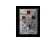Electro-Harmonix Sovtek Mike Matthews’ Red Army Overdrive