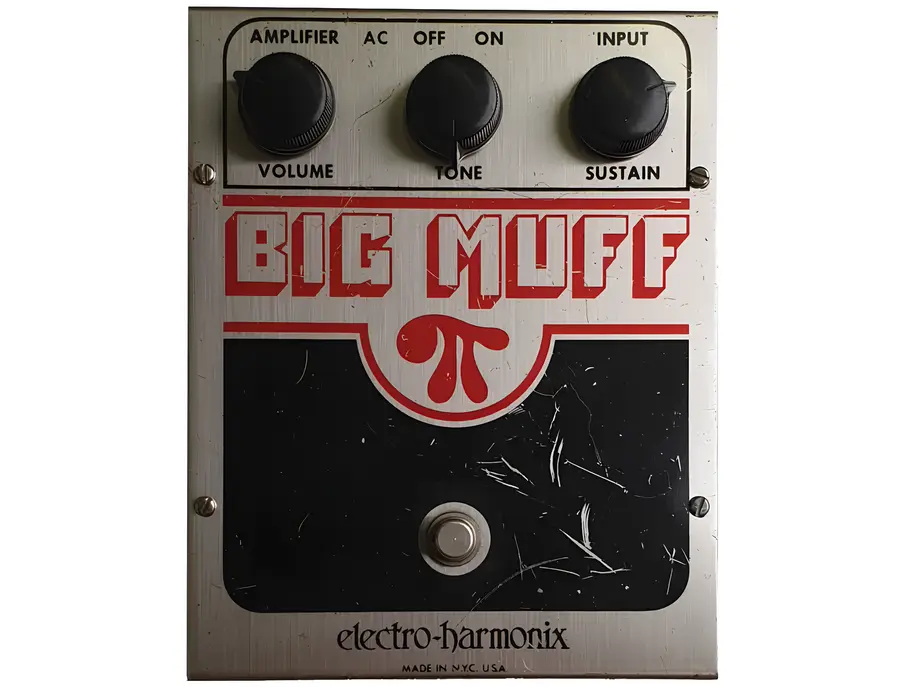 Electro-Harmonix Big Muff Pi V3 - What To Know & Where To Buy Electro-Harmonix Big Muff Pi V3 - What To Know & Where To Buy