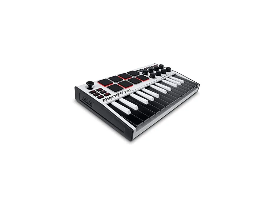Akai MPK Mini Mk3 Limited Edition White - What To Know & Where To