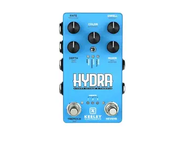 Keeley Hydra Stereo Reverb & Tremolo