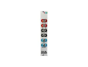 4ms Rotating Clock Divider Breakout
