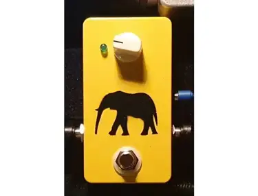 Elephant Pedals Treble Boost