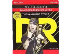 DR Strings Alexi Laiho Signature Electric Guitar Strings (-9-.42) main image