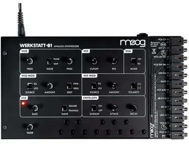 Moog Werkstatt-01 + CV Expander