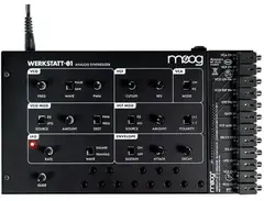 Moog Werkstatt-01 + CV Expander