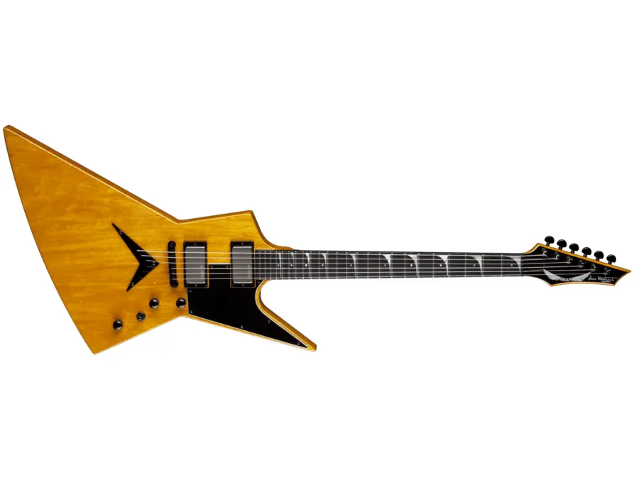 Dean Dave Mustaine Zero Korina LTD RUN 50 PC Signature Guitar