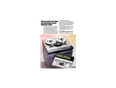 Mitsubishi X-880 32 track recorder