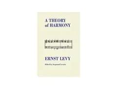 A Theory of Harmony by Ernst Levy main image