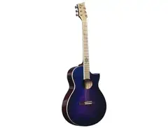 Lindo Guitars Purple Karma