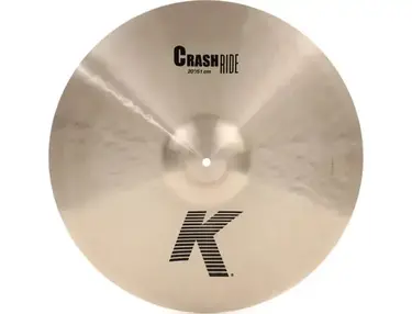 Zildjian 20" K Crash Ride