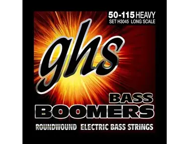 GHS Heavy Gauge Bass Strings