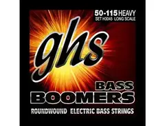GHS Heavy Gauge Bass Strings