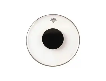 Remo Clear Black Dot