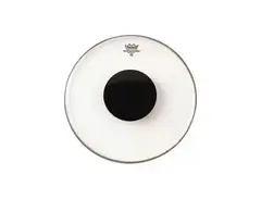 Remo Clear Black Dot