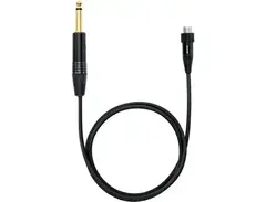 Shure WA305 6.35mm Black Audio Cable