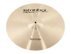 Istanbul Mehmet Traditional Series Medium Crash 18" main image