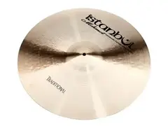 Istanbul Mehmet Traditional Series Medium Crash 19"