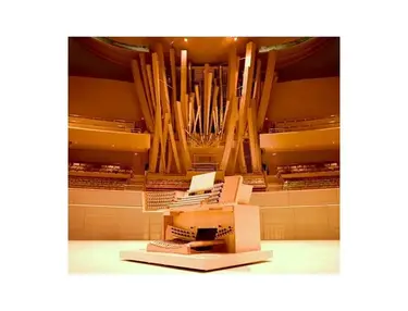 Walt Disney Concert Hall Pipe Organ