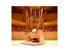 Walt Disney Concert Hall Pipe Organ
