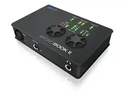 MOTU MicroBook II is a newer version of Motu Microbook