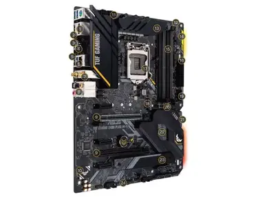 Asus Computers Tuf Gaming Z490-PLUS (WiFi) Motherboard