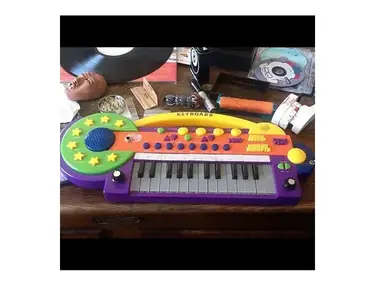 Kool Toyz Keyboard (Purple)