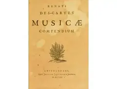 Musicae compendium by René Descartes main image