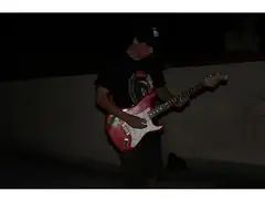 "Shitcaster Shartblaster" Stratocaster main image