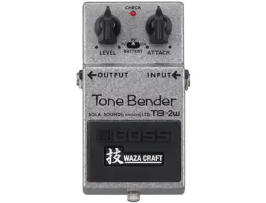 Boss TB-2W Sola Sound Tone Bender Waza Craft