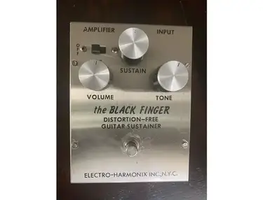 Electro-Harmonix EH-3005 "Triangle" Black Finger