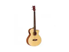 Ortega Deep Series 5 D538-4 Open Pore Acoustic Bass Guitar main image