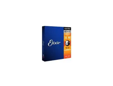 Elixir 12052 Electric NPS Nanoweb Light 10-46 Guitar Strings